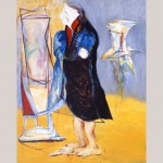 personne 04 (5/4) - homme à tête de rose